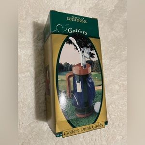 Vintage Golfers Drink Caddy from Perfect Solutions 1996